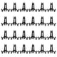 thumbnail image 1 of Mini Caballete Transparente Advancent HA044847-01 24 Uds., 1 of 6