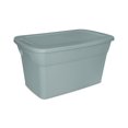 thumbnail image 1 of Sterilite 114 L Tote Box- Blue, 1 of 2