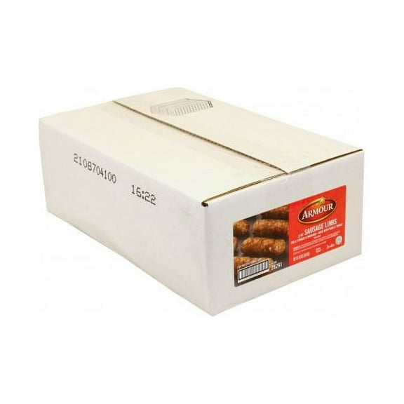 Armour Eckrich Swift Premium Sausage Links, 10 Pound - 1 each.
