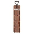 thumbnail image 2 of Accent Plus 10018299 Wine Bottle Wall Rack with Metal Handle, 2 of 2