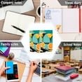 thumbnail image 6 of FORMRS 1-Subject Spiral Notebook 8" x 5" College Ruled 60 Refillable Sheet A5 Hard Cover, 2 Pack, Orange Glasses, 6 of 7