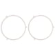 thumbnail image 1 of 2 soportes para plato giratorio de microondas de 18,9 cm. Base giratoria para horno microondas., 1 of 6