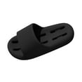 thumbnail image 2 of Purcolt Pillow Slippers for Men and Women Quick Drying Lightweight Non Slip Open-toe EVA with Drain Holes Bathroom Slippers Soft Thick Soled House Slippers, 2 of 7
