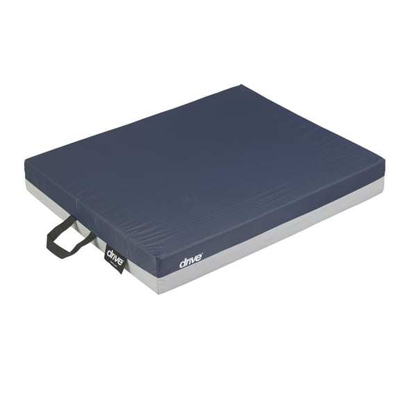 Drive Medical Gel "E" Skin Protection Wheelchair Seat Cushion, 22" x 18" x 3"
