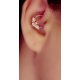thumbnail image 5 of Halloween Punk Body Piercing Nariz Joyería 16G Espaciador Damas Hombres Acero inoxidable 316L Cirugía Pezón Anillos Lindo Murciélago Halloween Nariz Anillos Bisagra sin costuras Segmento Clicker Pend JAMW Sencillez, 5 of 5