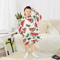 thumbnail image 6 of joogoo Blanket Hoodie for Watermelons Oversize Sweatshirt 3-14 YR L, 6 of 7