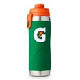 thumbnail image 1 of Gatorade Bouteille en Acier Inoxydable 26oz, Taille Unique, Vert, 1 of 4