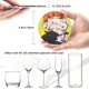 thumbnail image 4 of Posavasos de cuero de 6 piezas, posavasos de Neverland prometidos para bebidas, posavasos para tazas, regalo de inauguración de la casa, ideal para la decoración del hogar, 4 of 7