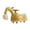 Beige, variant on Xuanheng Children Twist Car Activities Music Sounds Develops Motor Skills Ride on Toy red