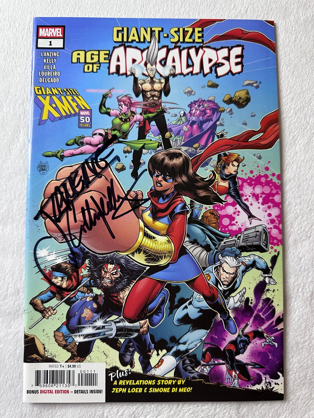 Cover of Giant-Size Age of Apocalypse #1