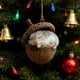 thumbnail image 5 of Colgante para Árbol de Navidad con Animales Del Bosque de 10 Cm, Regalo Navideño, 5 of 7