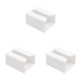 thumbnail image 1 of Caja Pañuelos Servilleteros Pared Toallas Papel Autoadhesiva () Blanco, 1 of 2