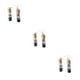 thumbnail image 1 of Pendientes de gota Minnieouse colgante de botellas de cristal Azul 1 par, 1 of 6