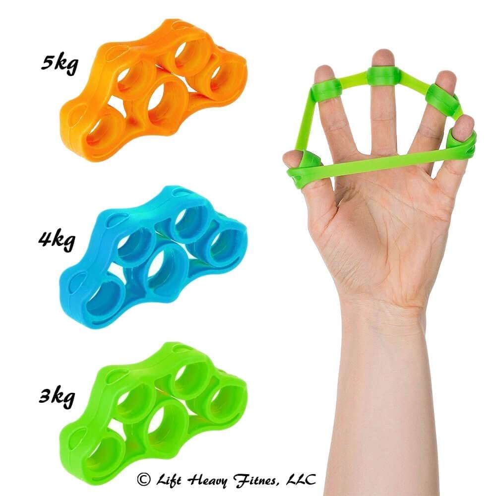 Hand Extension Finger Stretchers & Strengtheners