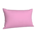 thumbnail image 2 of Disketp Pillow Covers Pink Pattern Throw Pillow Case Cushion Covers,Cushion For Bedroom,Couch,Home-20"X30", 2 of 9