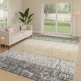 thumbnail image 6 of Addison Rugs Chantille Indoor/Outdoor Transitional Stripes Basil Machine Washable Rectangle Rug, 8' x 10', 6 of 8