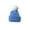 Blue, variant on Fgnfyis Mini Knitted Little Hat Diy Doll Toy Accessories Finger Decoration Hat for Kids Santa Hat Blue