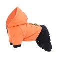 thumbnail image 2 of Windproof Dog Winter Coat Waterproof Dog Jacket Warm Dog Vest Cold Weather Pet Apparel with 2 Layers Fleece Lined, 2 of 8