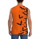 thumbnail image 4 of Balery Halloween Bats Camisetas sin mangas para hombre, absorbe la humedad y protege contra el mal olor.-Medium, 4 of 7