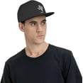 thumbnail image 3 of Texas Lone Star State Trucker Hat Men Baseball Cap Women Dad Hat Sun Hat Adjustable Ponytail Hat Black, 3 of 8