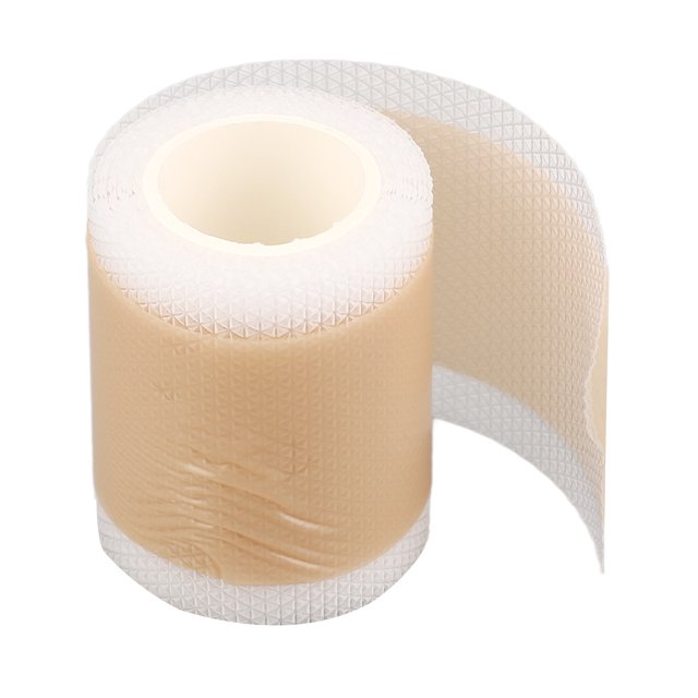 Hojas para eliminar cicatrices, hojas para cicatrices, rollo de cinta médica transpirable para cicatrices, hojas reutilizables para cicatrices, solución innovadora