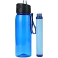 thumbnail image 3 of Water Bottle with Filter - Water Purification Bottle Portable Reusable Filtered Water Bottle with Integrated Filter for Traveling Outdoor Hiking Water Bottles Survival, 3 of 8
