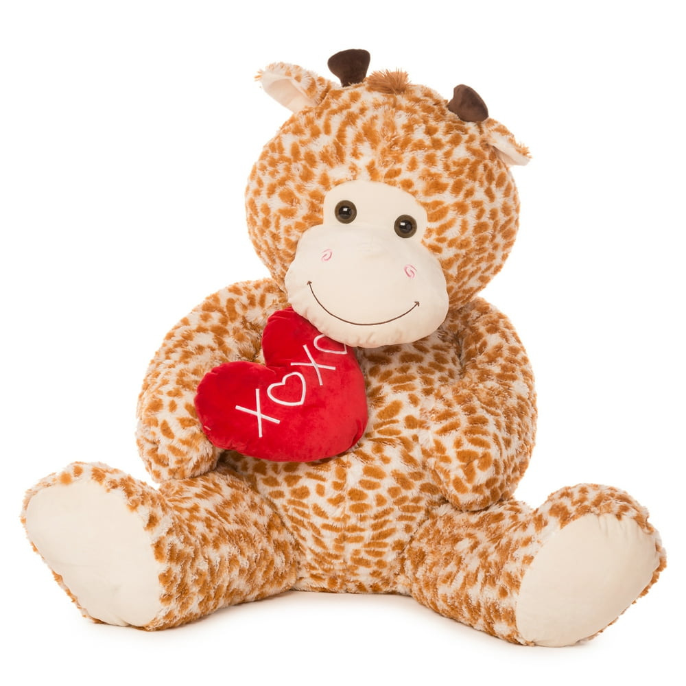 Best Made Toys 55" Jumbo Giraffe Giant Plush Animal - Over 4 feet tall
