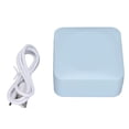 thumbnail image 2 of Mini impresora térmica de 200 DPI, diseño ergonómico, batería recargable, segura, estable, portátil, para el hogar y la oficina, color azul., 2 of 14