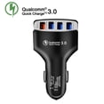 thumbnail image 6 of Quick Charge 3.0 Car Charger 54W 4-Port Car Adapter, QC3.0 Compatible with Galaxy S10 S10e S10+ S9 S8 S7 S6 Edge Plus Note 8 9 10, iSmart Compatible iPhone XS XR X 8 7 Plus, iPad Pro Air Mini and More, 6 of 11