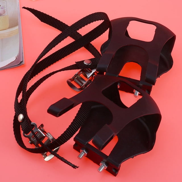WRITWAA 4Ud Clips Para Pedales De Con Fijas Y Material Resistente