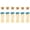 Blue; Green; Teal, variant on Mocha Brown Tip Decorative Matches, 40 Small Premium Wooden Matches | Artisan Matches for Candles, Safety Matches for Lighting Candles with Match Striker On The Bottle | Perfect Candle Accessories