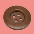 thumbnail image 6 of WAXIAYU Wooden Buttons 30pcs 4 Holes 40mm Snap Fasteners for Sewing, 6 of 6