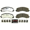 thumbnail image 2 of Power Stop Front Z36 Truck and Tow Carbon-Fiber Ceramic Brake Pads with Hardware Z36-2382, 2 of 7