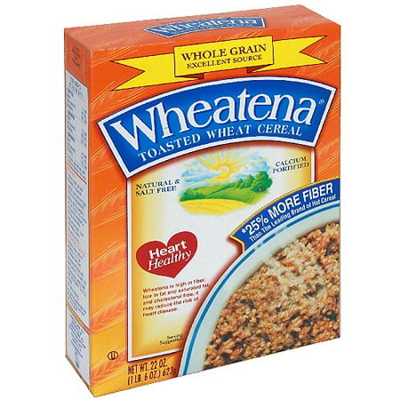 Wheatena Toasted Wheat Cereal, 20 oz (Pack of 12)