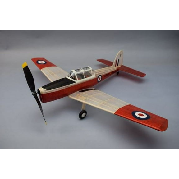 Dumas 335 30" Wingspan DeHavilland Chipmunk Rubber Pwd Aircraft