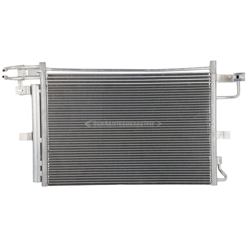 For Ford Explorer 2016 2017 2018 A/C Kit w/ AC Compressor Condenser & Drier - BuyAutoParts