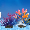 thumbnail image 3 of Mdesiwst Artificial Coral Colored Aquarium Landscaping Resin Coral Ornaments Fish Tank Decoration Aquarium Supplies, 3 of 8