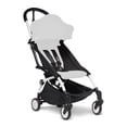 thumbnail image 1 of BABYZEN YOYO2 Stroller Frame, White - Includes 5-Point Harness, Multi-Position Reclining Backrest, Canopy Extensions, Padded Shoulder Strap & Protective Storage Bag, 1 of 5