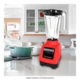 thumbnail image 4 of Licuadora Bosstech 550 watts 10 velociades con Vaso de plastico de 2 lts Roja, 4 of 4