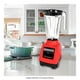 thumbnail image 4 of Licuadora Bosstech 550 watts 10 velociades con Vaso de plastico de 2 lts Roja, 4 of 4