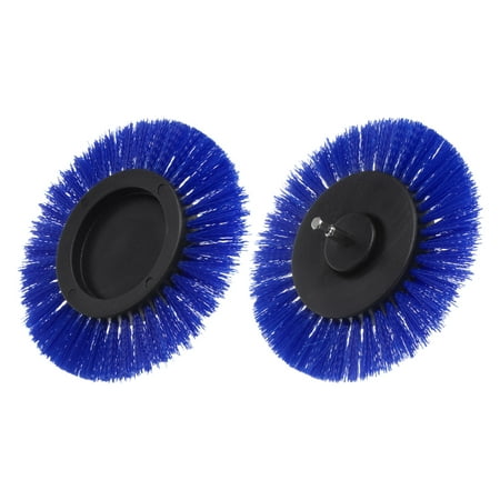 

Uxcell 6 Drill Brush Gap Cleaning Scrubber Kit Blue 2Pack