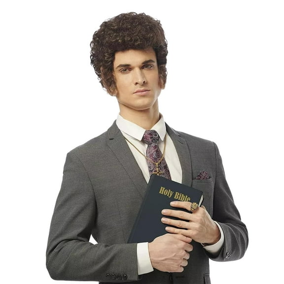 Righteous Preacher Adult Wig