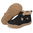 thumbnail image 3 of Kids Wide Toe Box Winter Boots, Fleece-Lined Outdoor Shoes for Boys and Girls, 3 of 7