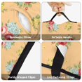 thumbnail image 6 of Pioneer Flower Floral Print Pattern Toddler Nap Mat for Teens Preschool Daycare, Teens Sleeping Mat Bag, Toddler Sleeping Bag with Pillow, 6 of 6