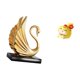 thumbnail image 5 of Figura Decorativa De Resina De Cisne Y Serpiente Con Arte Animal Moderno, Colección De Estatuas Para Sala De Estar, Mesa, Estante, Oficina, Hogar, Adorno De Regalo, 5 of 8