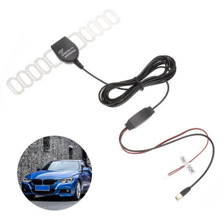T200 Digital Car Antenna Signal Receiver Built-in RF Amplifier Set-Top ...