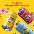 thumbnail image 4 of Nourrir Sparkling Juice, Tropical Harmony Variety Pack, 12oz Cans, Pack of 12, 4 of 4