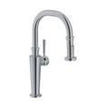thumbnail image 3 of Franke Ff5200 Absinthe 1.75 GPM Single Handle Pull-Down Spray Kitchen Faucet - Black, 3 of 4