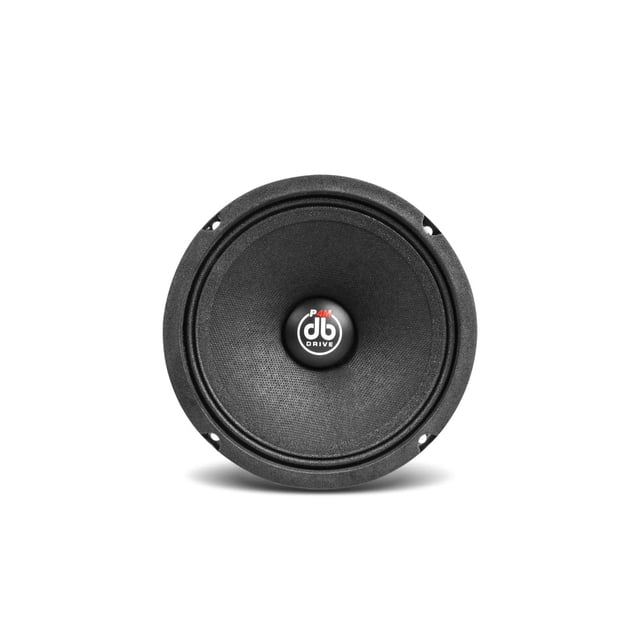 Medio Rango Profesional DB Drive P4M 6C 275 Watts 6.5 Pulgadas 8 Ohms PRO Audio Series DB Drive Medio Rango Profesional DB Drive P4M 6C