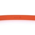 thumbnail image 3 of New Men's Volvik Genuine Italian Leather Golf Belt OSFM Orange, 3 of 5